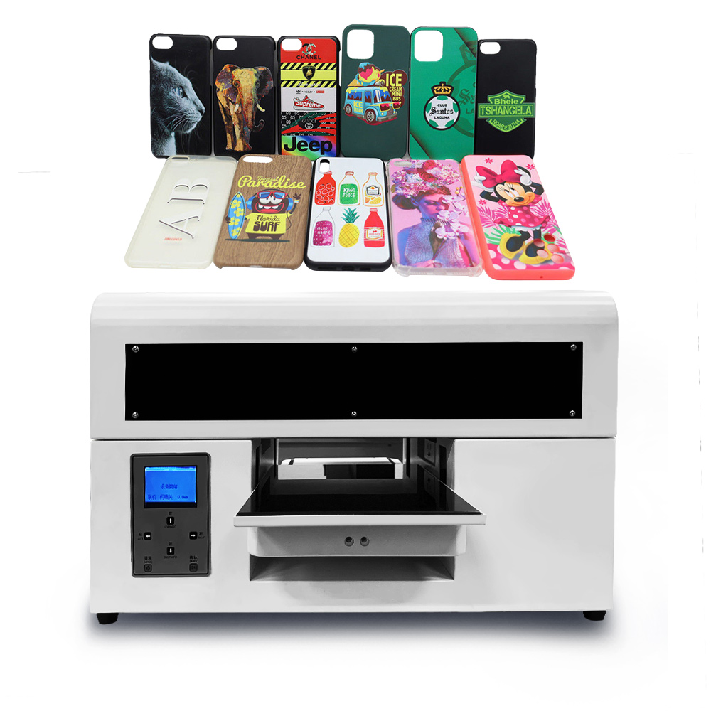 Factory Sale A4 6colors Flatbe - Uv Flatbed Printer reseña y precio