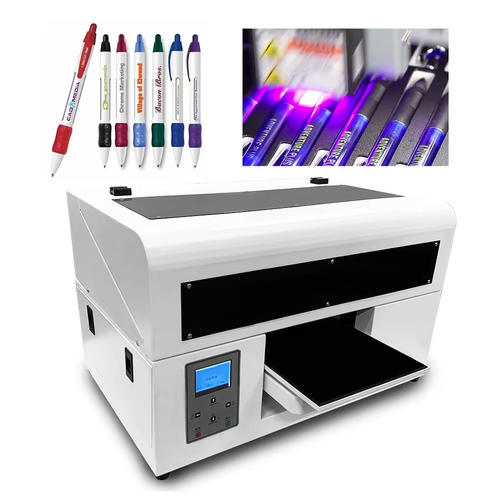 Factory Sale A4 6colors Flatbe - Uv Flatbed Printer reseña y precio