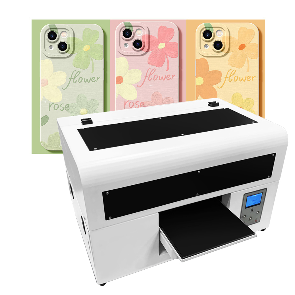 Factory Sale A4 6colors Flatbe - Uv Flatbed Printer reseña y precio