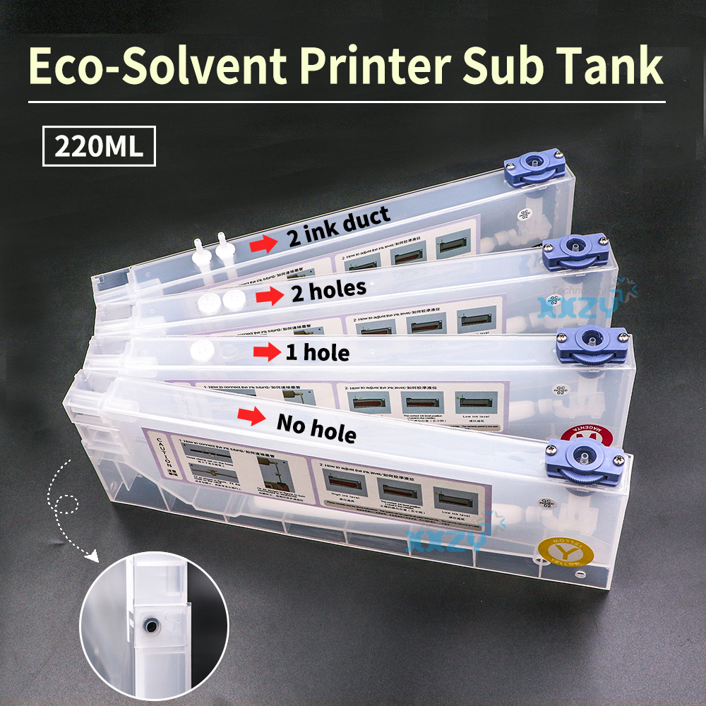 220ml Refill Ink Cartridges fo - Eco Solvent Ink Cartridge reseña y precio