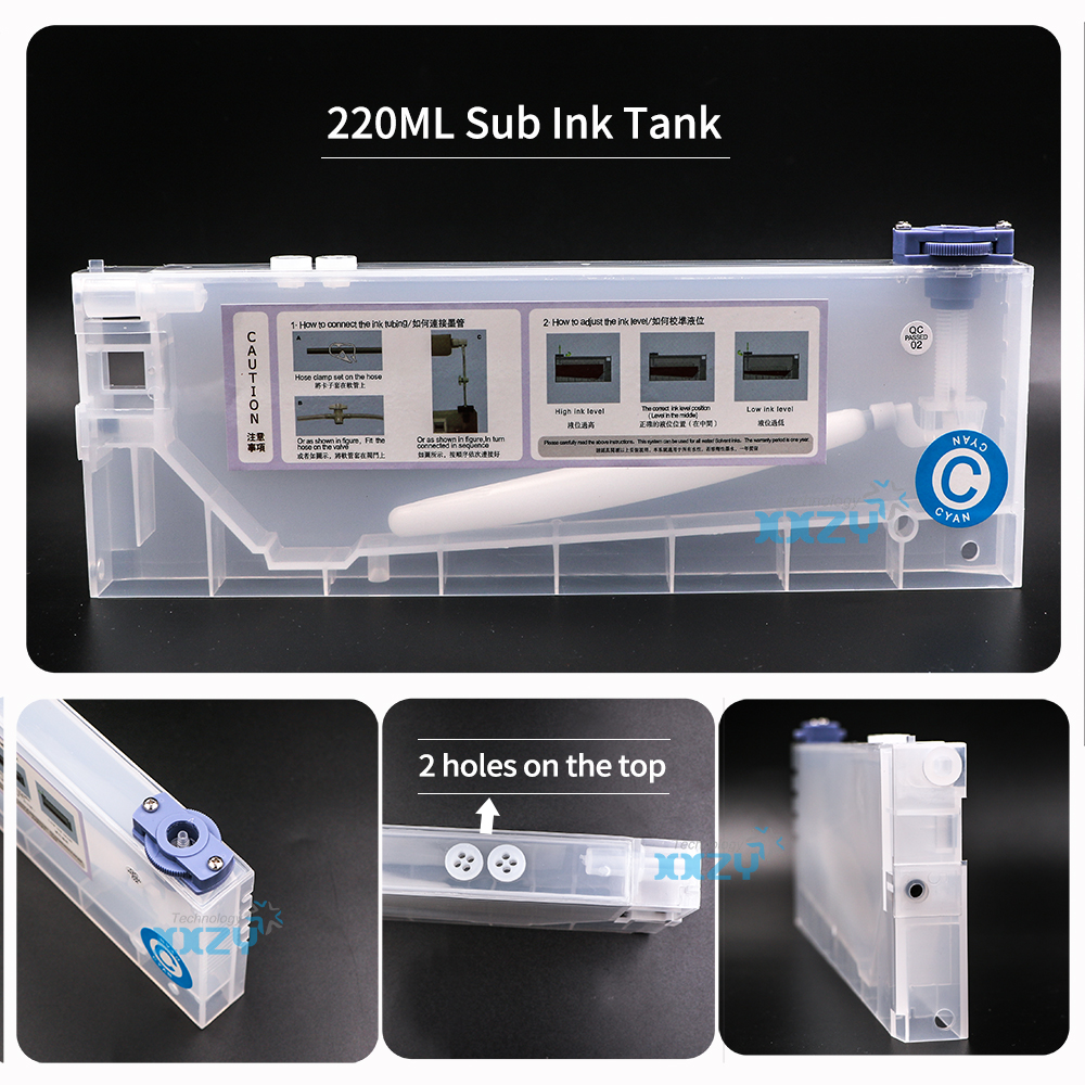 220ml Refill Ink Cartridges fo - Eco Solvent Ink Cartridge reseña y precio