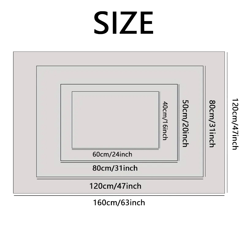 Area Rug Non-Slip Blue Backgro - Wholesale Commercial Printing reseña y precio