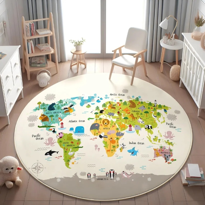 Children's Play Round Floor Ma - Wholesale Commercial Printing reseña y precio