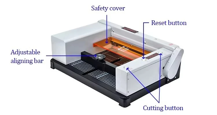 commercial-grade cutter is an  - Commercial Printing Factory reseña y precio