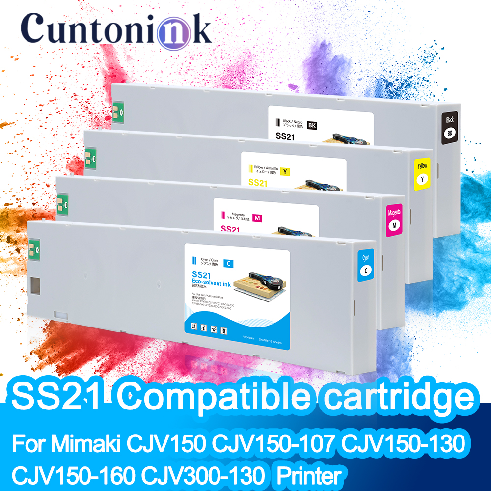 For Mimaki SS21 Compatible ink - Eco Solvent Ink Cartridge reseña y precio