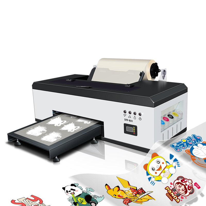 New DTF A3 Printer with L1800  - Dtf Film Roll A3 reseña y precio