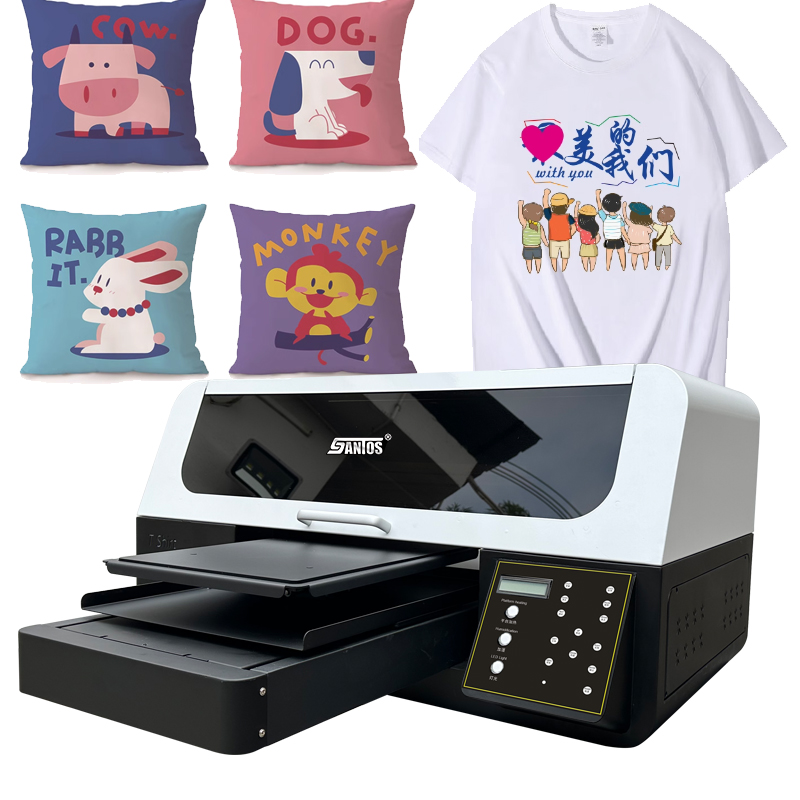 Flatbed Garment Dtg Printer I3 - Commercial Printing Machine For Shirts reseña y precio