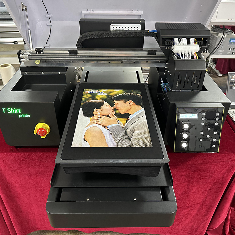 Flatbed Garment Dtg Printer I3 - Commercial Printing Machine For Shirts reseña y precio