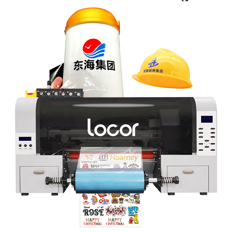 Locor 30cm A3 Roll to Roll UV  - Dtf Film Roll A3 reseña y precio