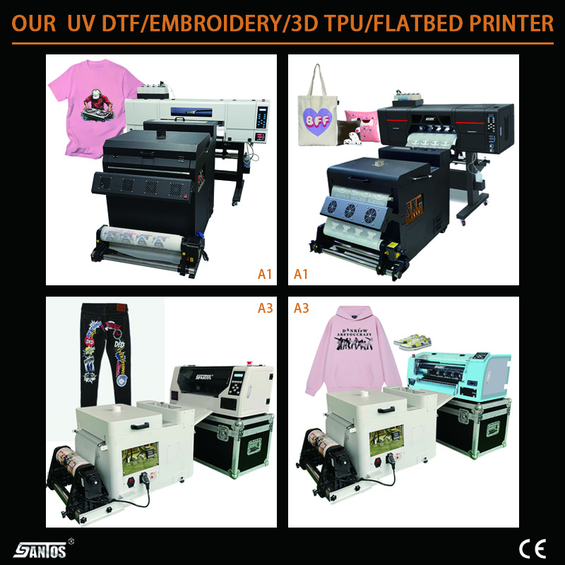 A3 Dtf Printer Printing Machin - Commercial Printing Machine For Shirts reseña y precio
