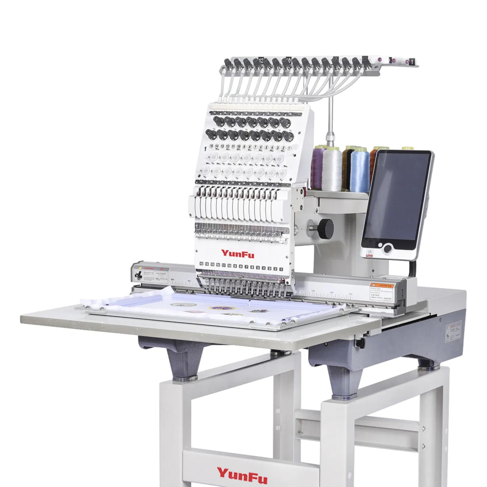 3 In 1 Embroidery Machine Auto - Commercial Embroidery Machine reseña y precio
