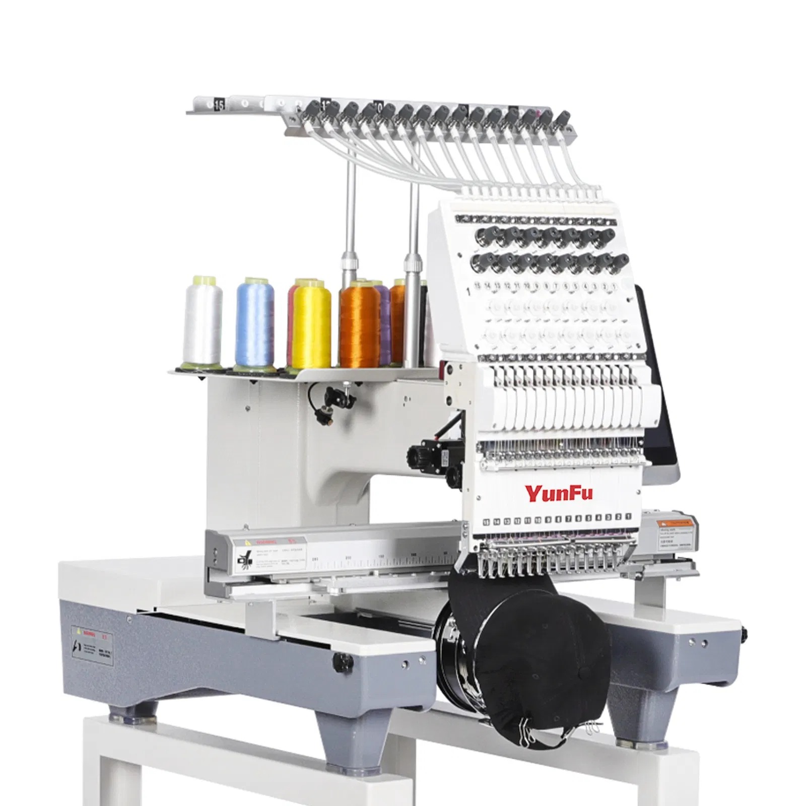 3 In 1 Embroidery Machine Auto - Commercial Embroidery Machine reseña y precio