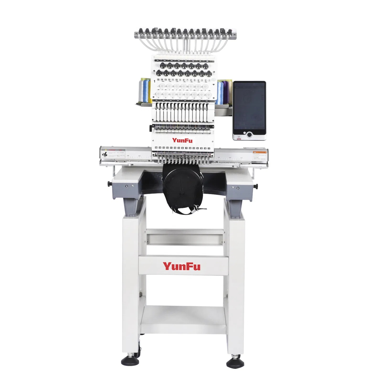 3 In 1 Embroidery Machine Auto - Commercial Embroidery Machine reseña y precio