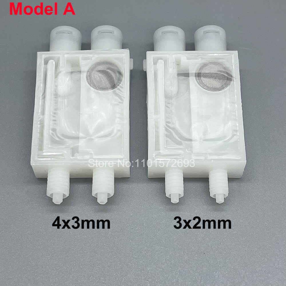10PCS For Epson DX7 F189010 F1 - Eco Solvent Ink Cartridge reseña y precio