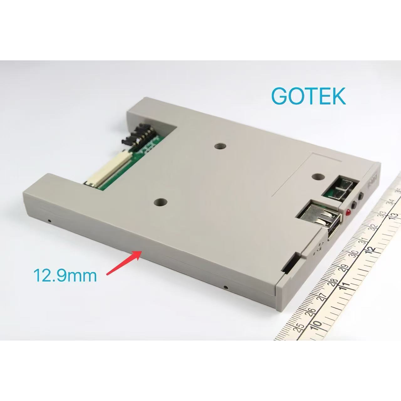 SFR1M44-DU26 GOTEK USB/FLOPPY  - Commercial Embroidery Machine reseña y precio
