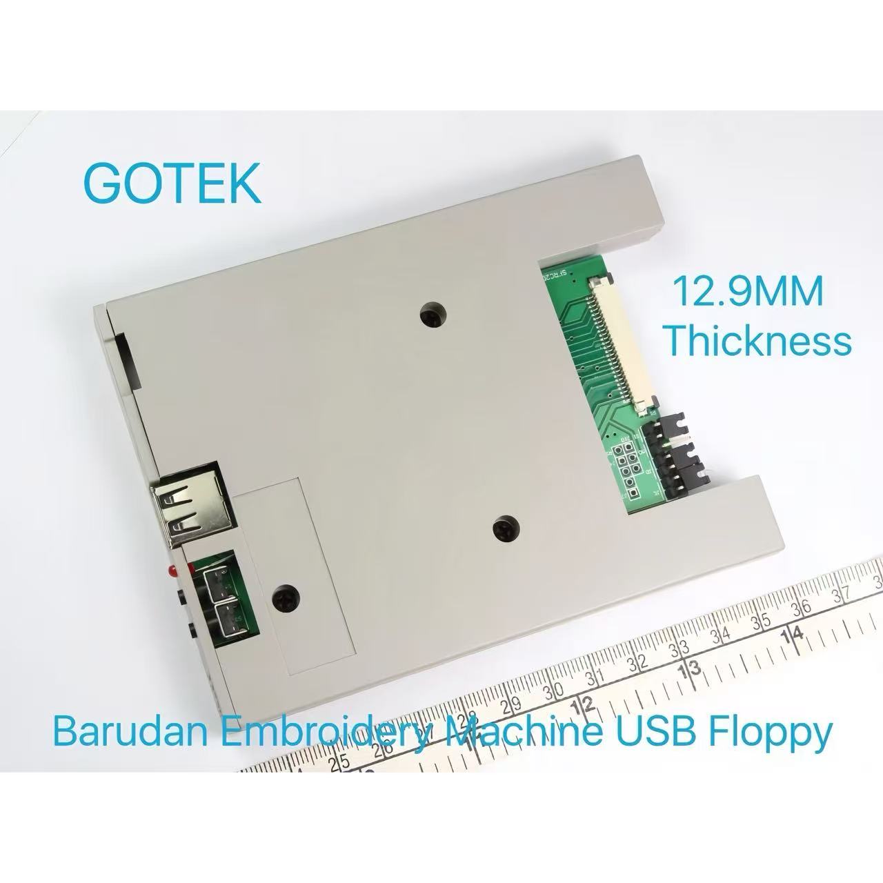 SFR1M44-DU26 GOTEK USB/FLOPPY  - Commercial Embroidery Machine reseña y precio