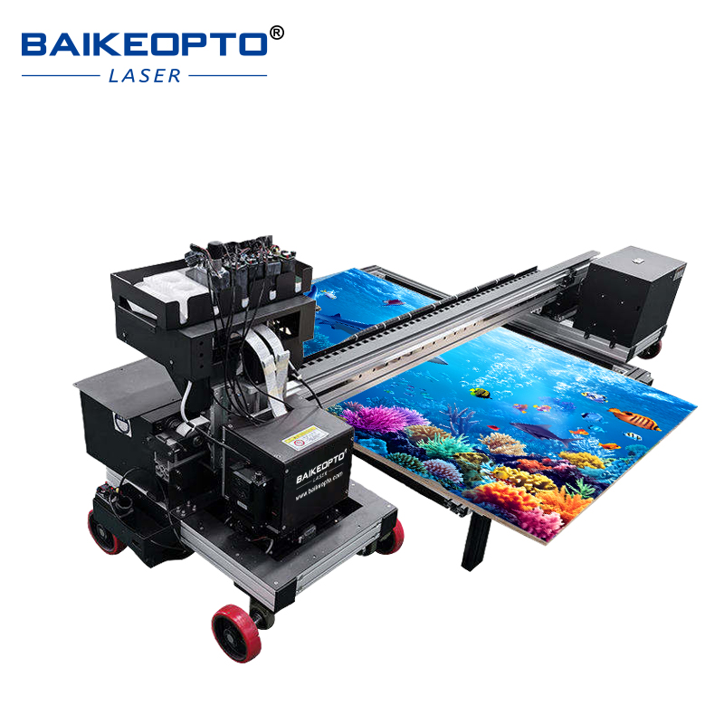 Large Format 6090 Flatbed UV P - Uv Flatbed Printer reseña y precio