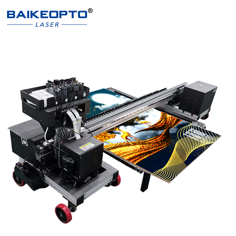 Large Format 6090 Flatbed UV P - Uv Flatbed Printer reseña y precio