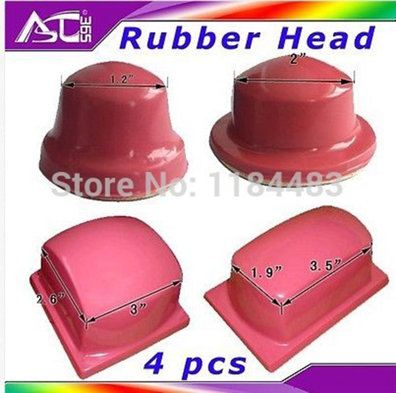 4 Pieces Silicone Material Pad - Wholesale Commercial Printing reseña y precio