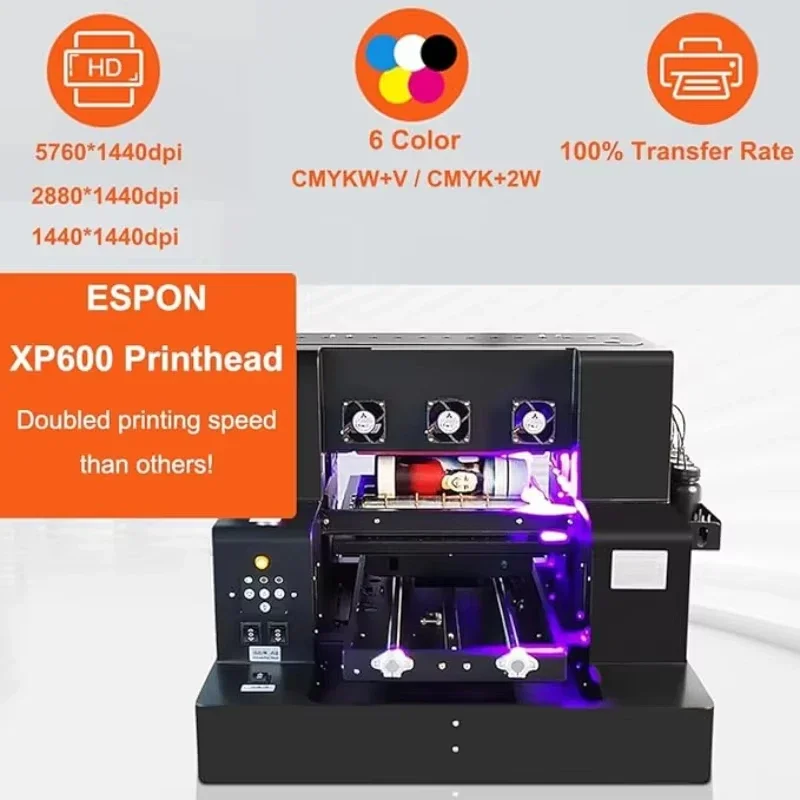 SIHAO A4 UV Printer Flatbed 57 - Uv Flatbed Printer reseña y precio