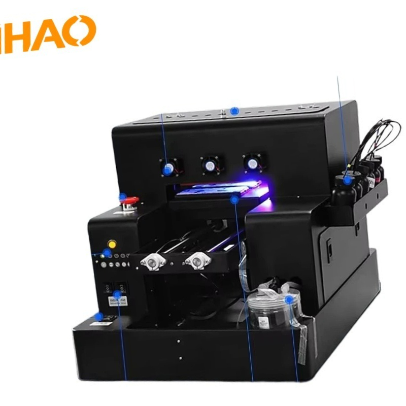 SIHAO A4 UV Printer Flatbed 57 - Uv Flatbed Printer reseña y precio