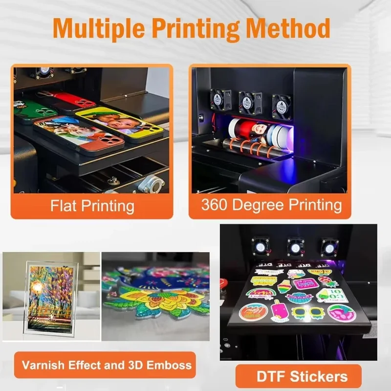 SIHAO A4 UV Printer Flatbed 57 - Uv Flatbed Printer reseña y precio