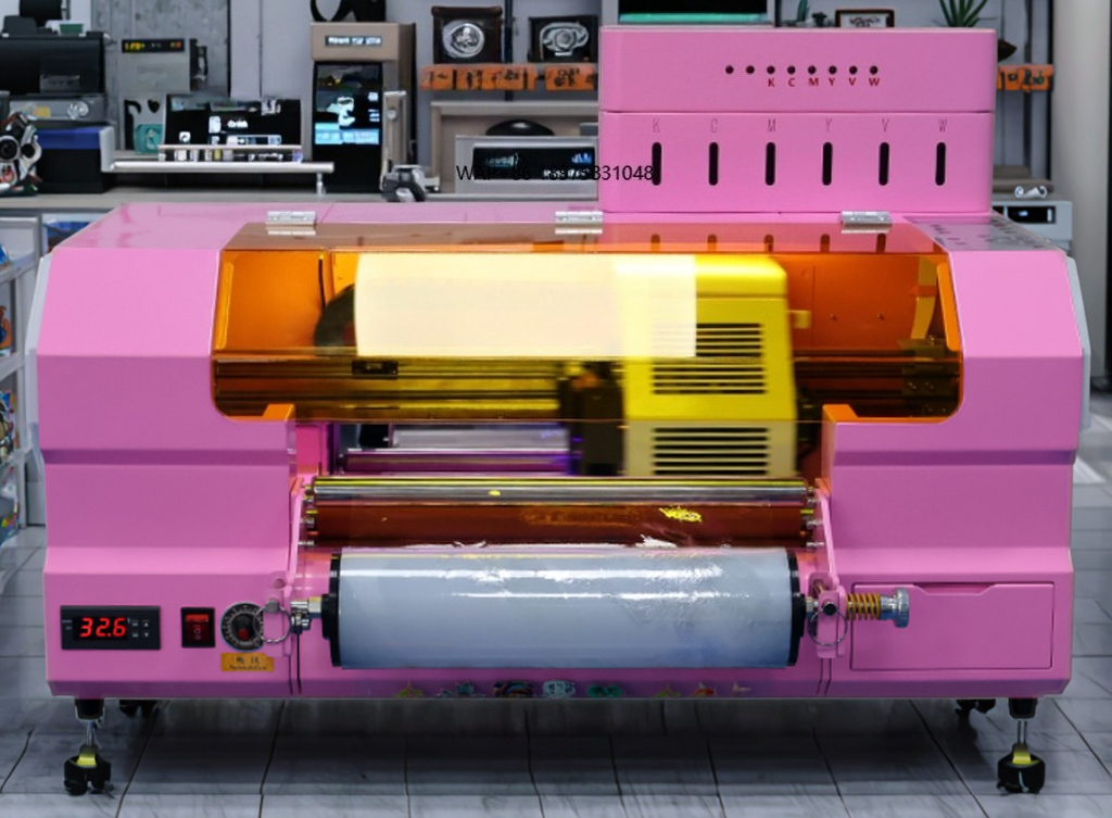 New Roll to Roll UV DTF Printe - Dtf Film Roll A3 reseña y precio