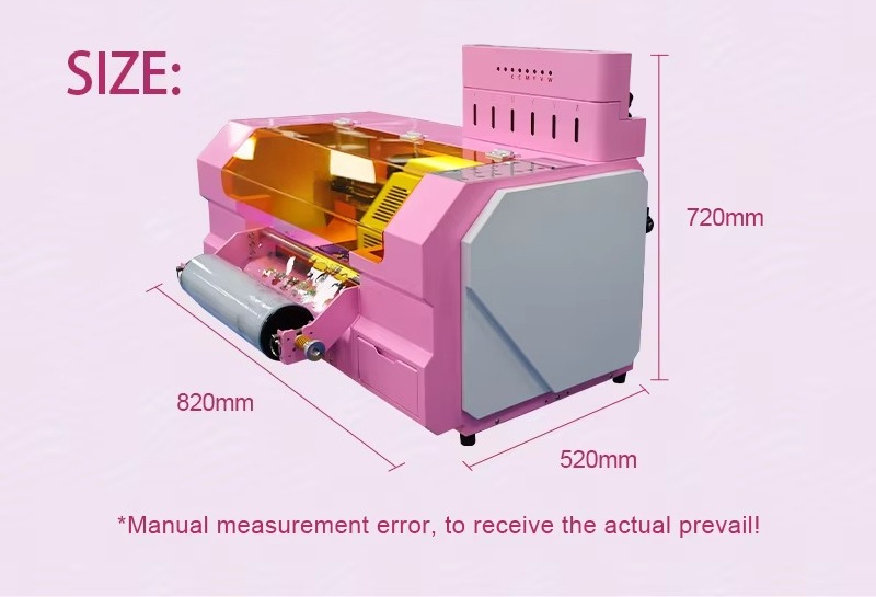New Roll to Roll UV DTF Printe - Dtf Film Roll A3 reseña y precio