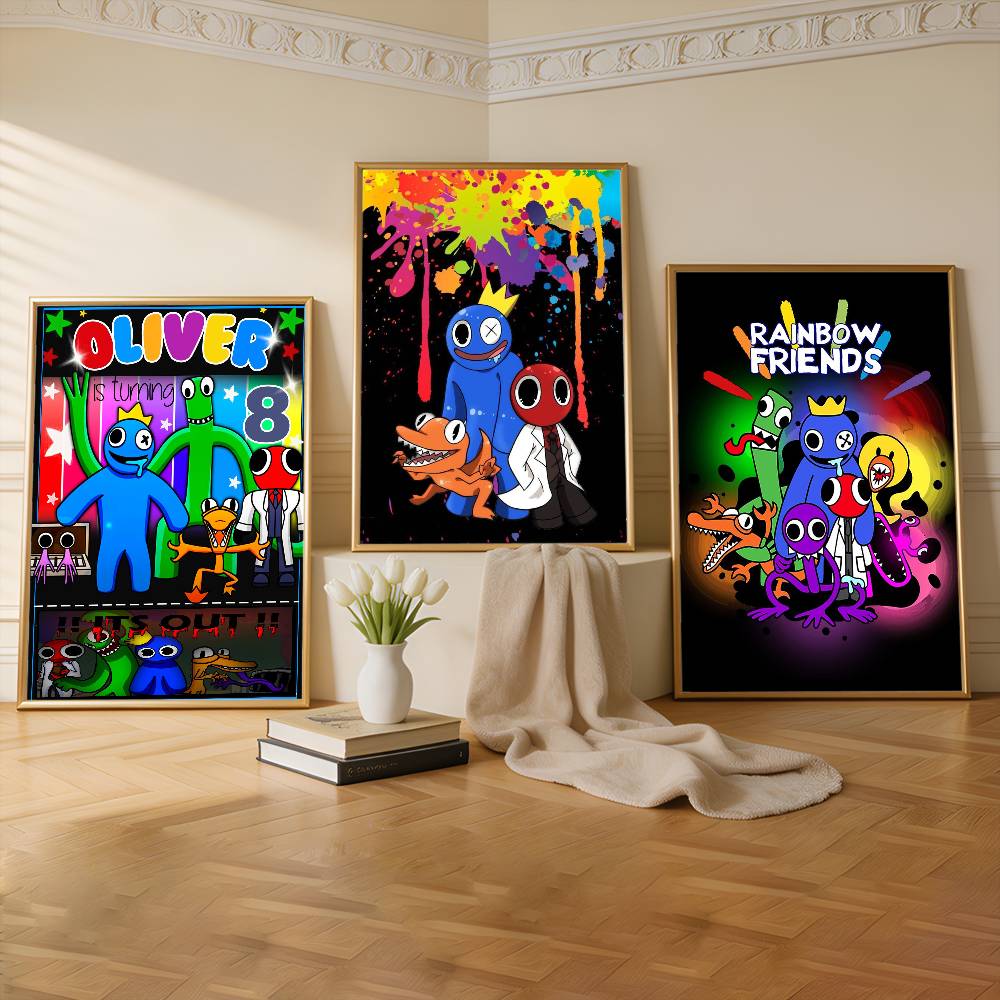 R-Rainbow Friends Toy Movie St - Commercial Printing & Packaging Pvt Ltd reseña y precio