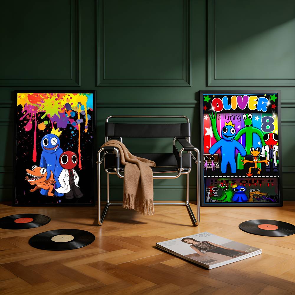 R-Rainbow Friends Toy Movie St - Commercial Printing & Packaging Pvt Ltd reseña y precio