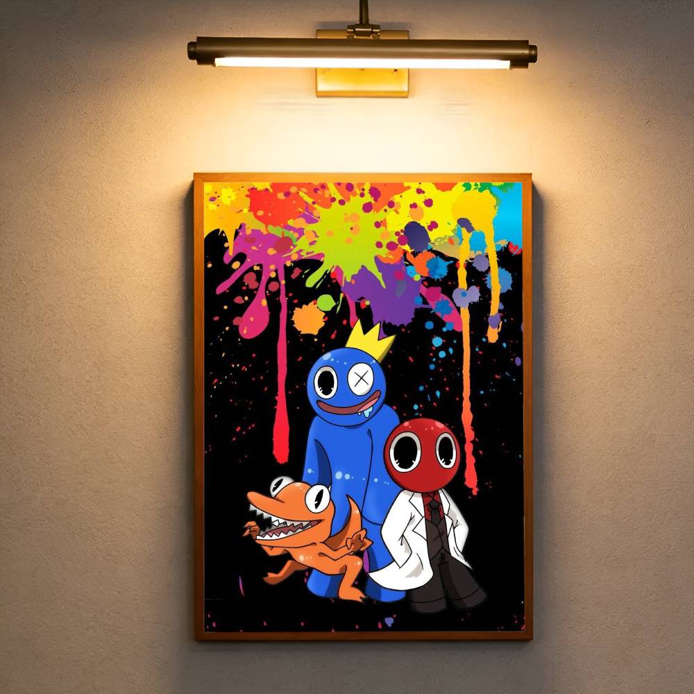 R-Rainbow Friends Toy Movie St - Commercial Printing & Packaging Pvt Ltd reseña y precio