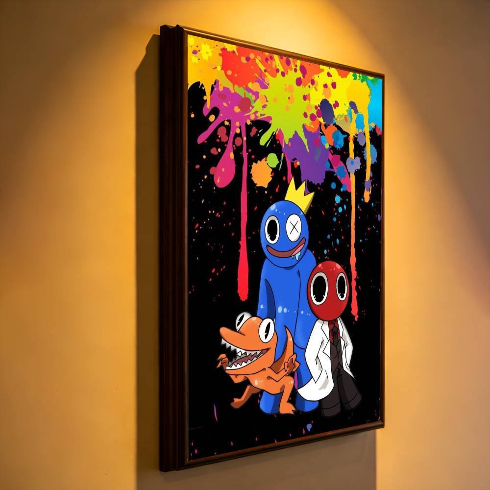 R-Rainbow Friends Toy Movie St - Commercial Printing & Packaging Pvt Ltd reseña y precio