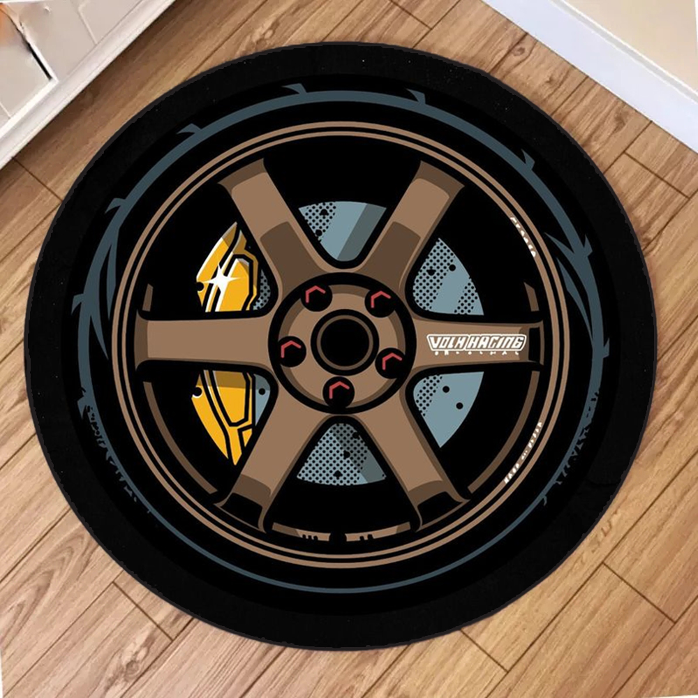 Black Wheels Printing Round Ca - Wholesale Commercial Printing reseña y precio
