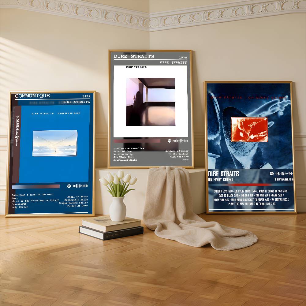 Rock Music Band D-Dire S-Strai - Commercial Printing & Packaging Pvt Ltd reseña y precio