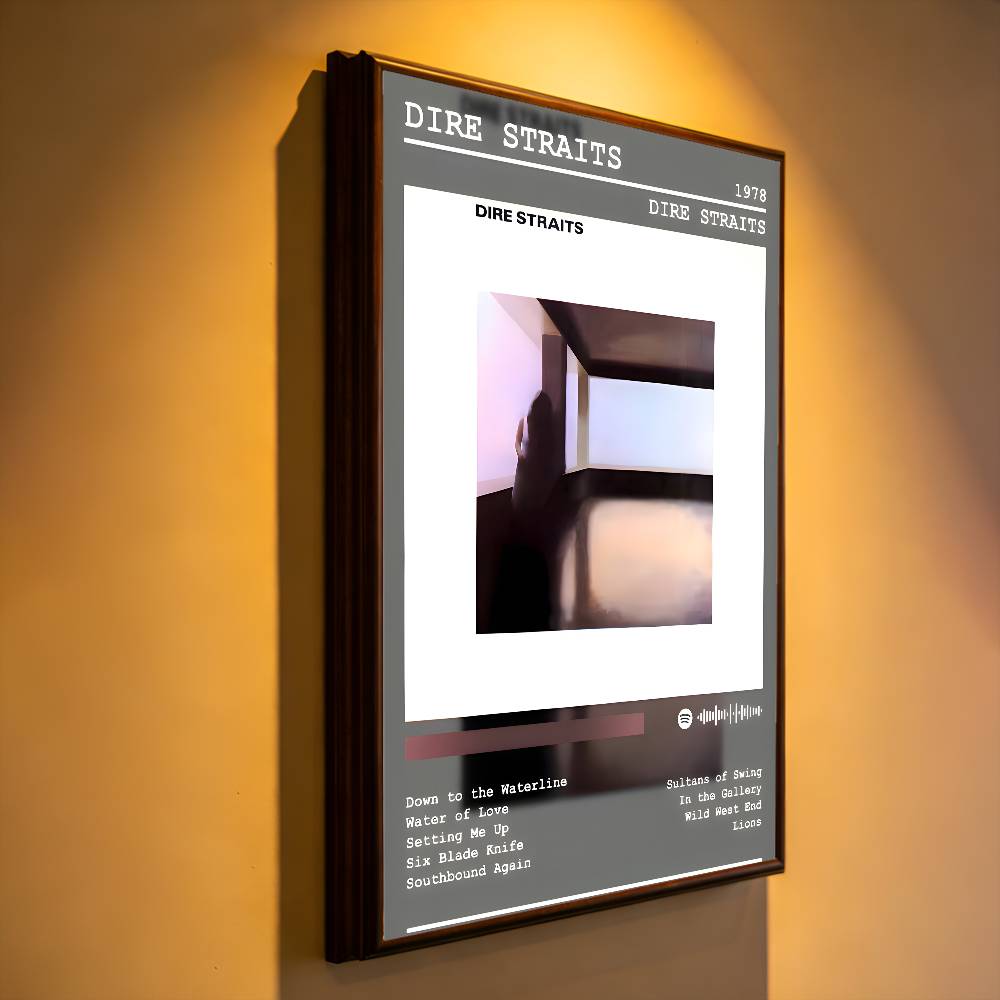 Rock Music Band D-Dire S-Strai - Commercial Printing & Packaging Pvt Ltd reseña y precio