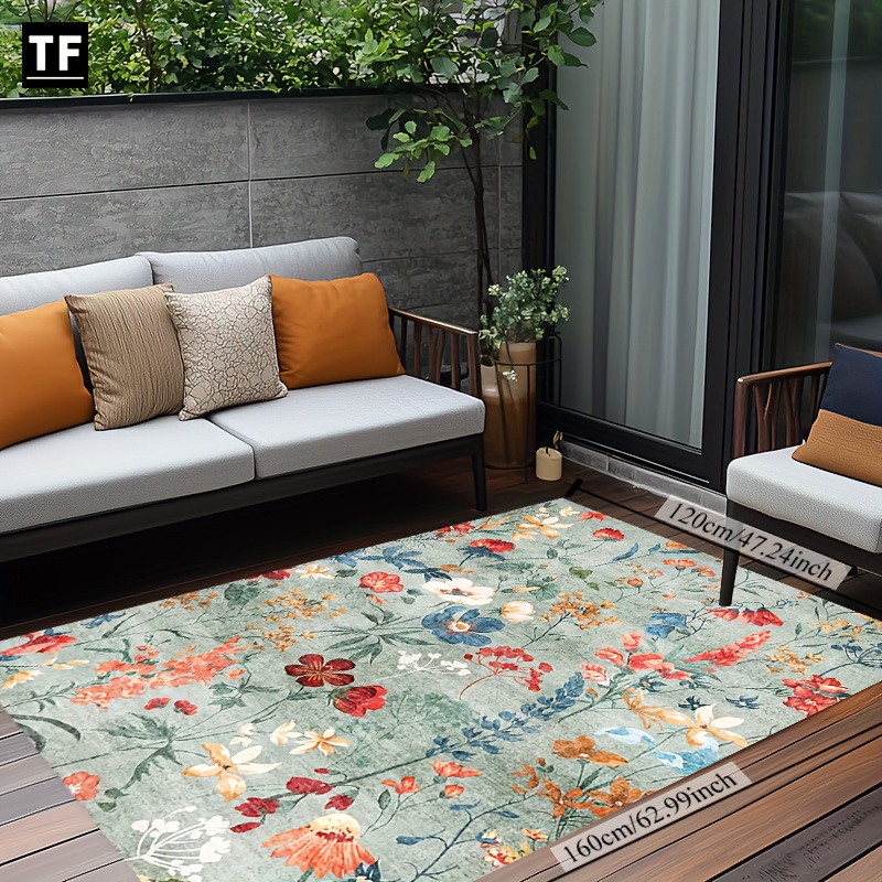 [Outdoor Carpet] Rectangular C - Commercial Printing Definition reseña y precio