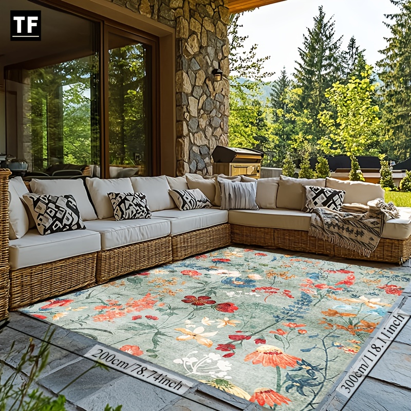 [Outdoor Carpet] Rectangular C - Commercial Printing Definition reseña y precio