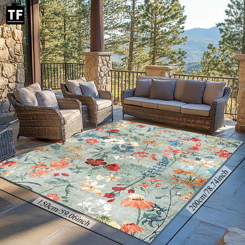 [Outdoor Carpet] Rectangular C - Commercial Printing Definition reseña y precio