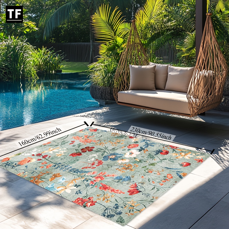 [Outdoor Carpet] Rectangular C - Commercial Printing Definition reseña y precio