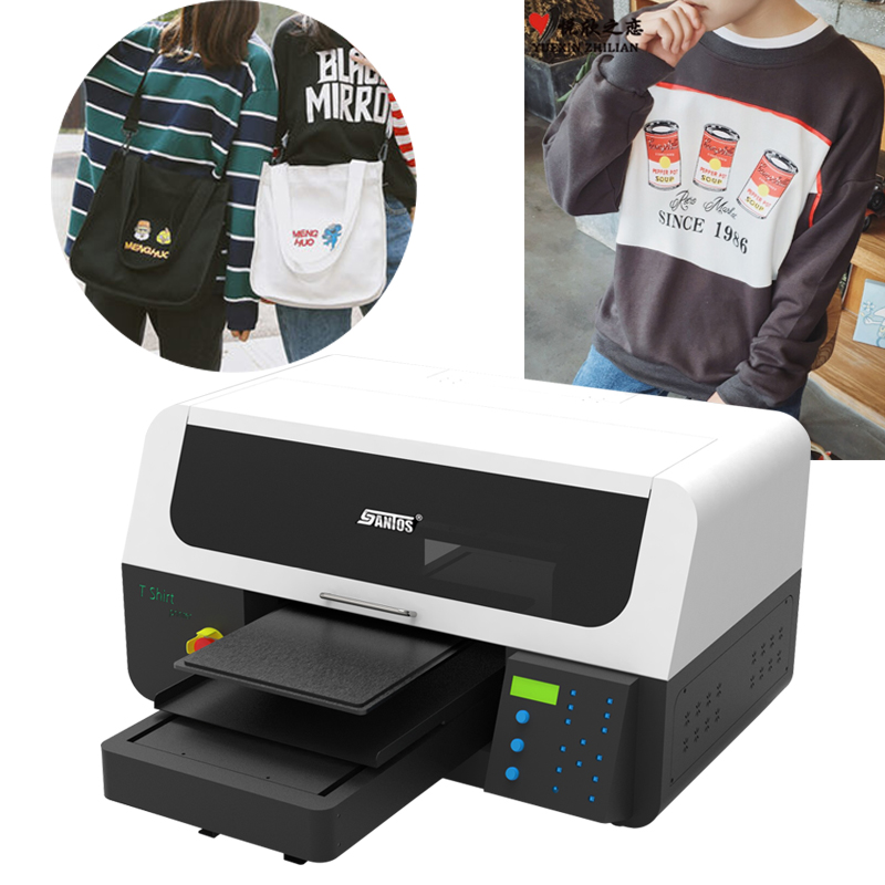 DTG Printer For Clothes 40cm*6 - Commercial Printing Machine For Shirts reseña y precio