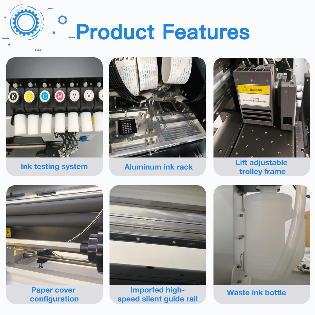 A3 UV DTF Printer 30 cm Imprim - Dtf Film Roll A3 reseña y precio