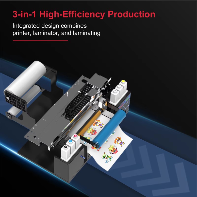 Rainbow A3 UV DTF Printer UV   - Dtf Film Roll A3 reseña y precio