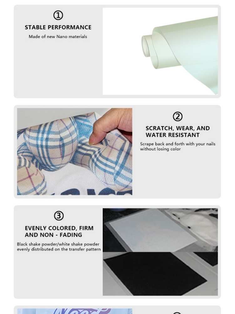 Chameleon Color-Changeable DTF - Dtf Film Roll A3 reseña y precio