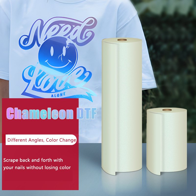 Chameleon Color-Changeable DTF - Dtf Film Roll A3 reseña y precio