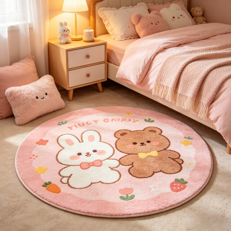 Cute Rabbit Bear Cake Print Ro - Wholesale Commercial Printing reseña y precio