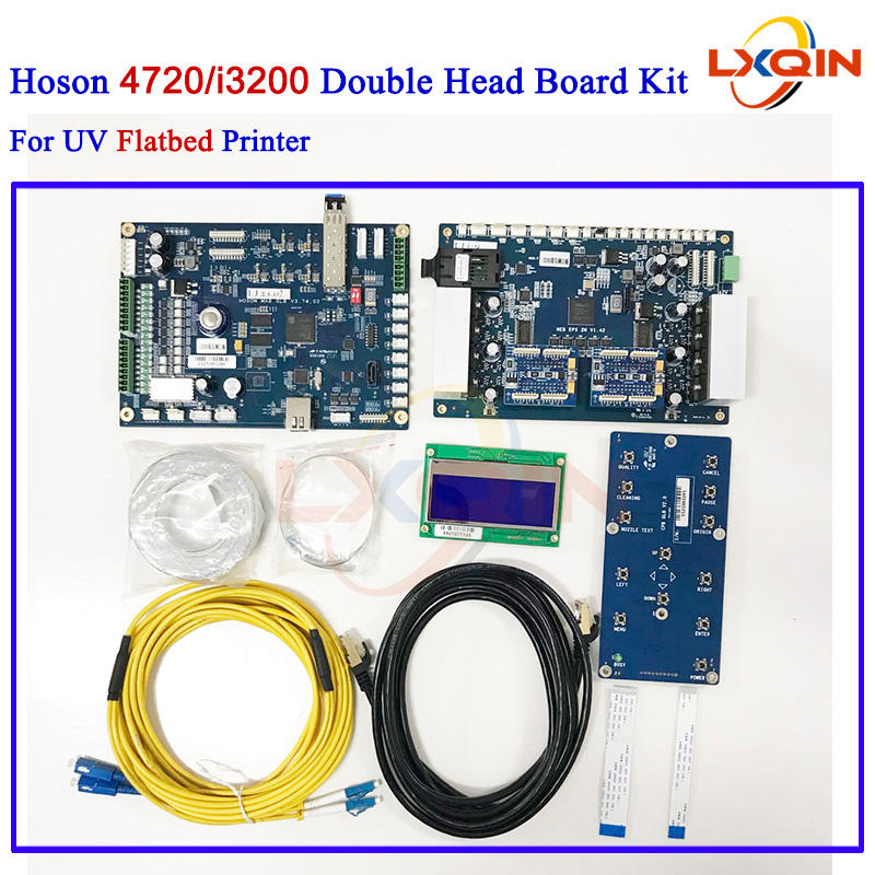 LXQIN UV Flatbed Printer Hoson - Uv Flatbed Printer reseña y precio