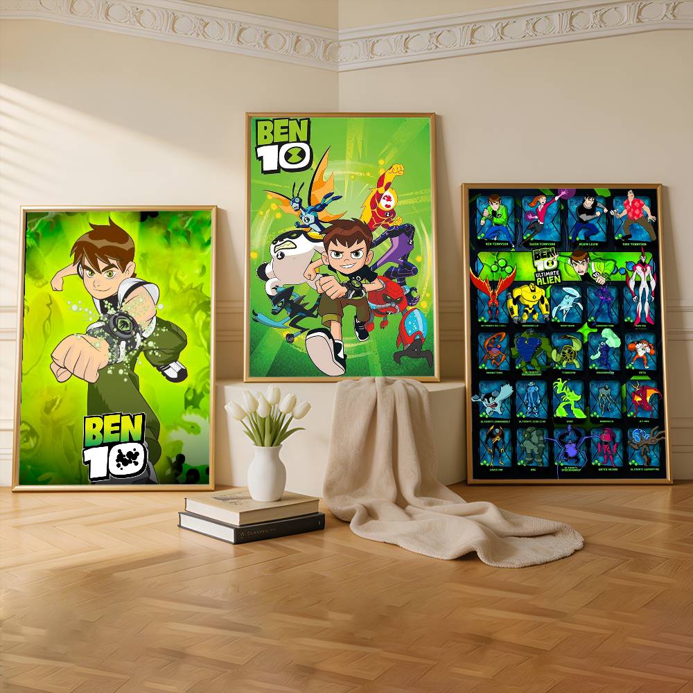 Cartoon B-Ben 10 Cool Premium  - Commercial Printing & Packaging Pvt Ltd reseña y precio