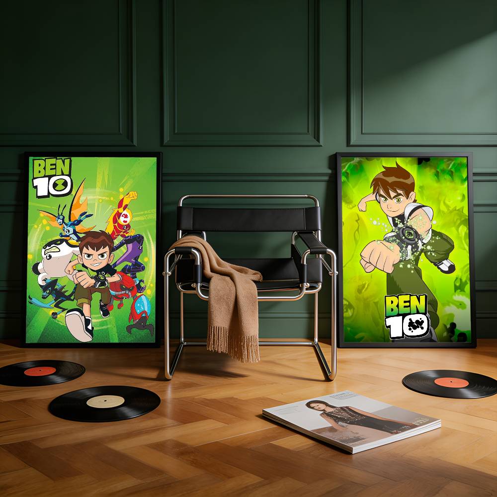 Cartoon B-Ben 10 Cool Premium  - Commercial Printing & Packaging Pvt Ltd reseña y precio