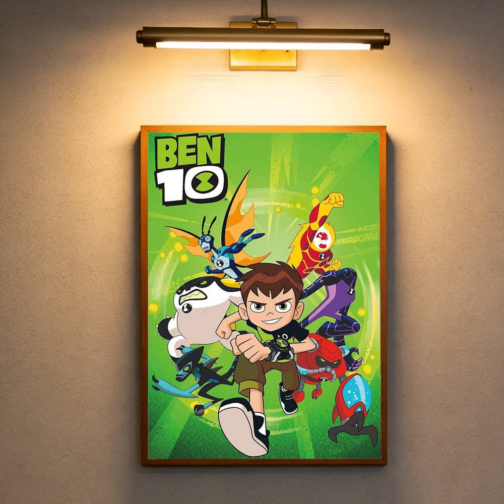 Cartoon B-Ben 10 Cool Premium  - Commercial Printing & Packaging Pvt Ltd reseña y precio