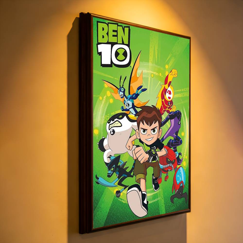 Cartoon B-Ben 10 Cool Premium  - Commercial Printing & Packaging Pvt Ltd reseña y precio